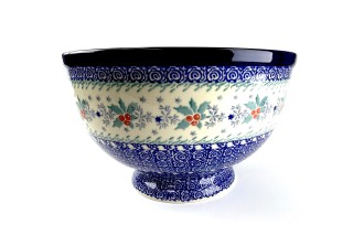 A14 Bunzlau schaal op voet 2973X Overige Schalen